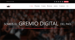 Desktop Screenshot of iabperu.com