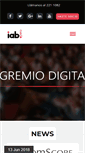 Mobile Screenshot of iabperu.com